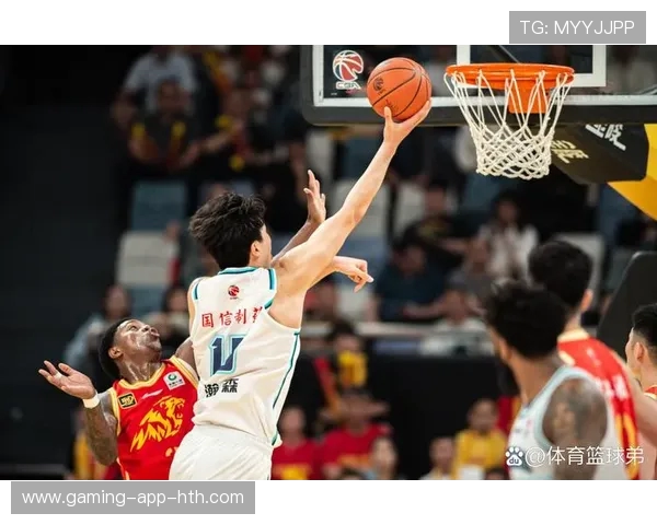杨瀚森：我非常感谢过去这个赛季，这是一次非常奇妙的体验